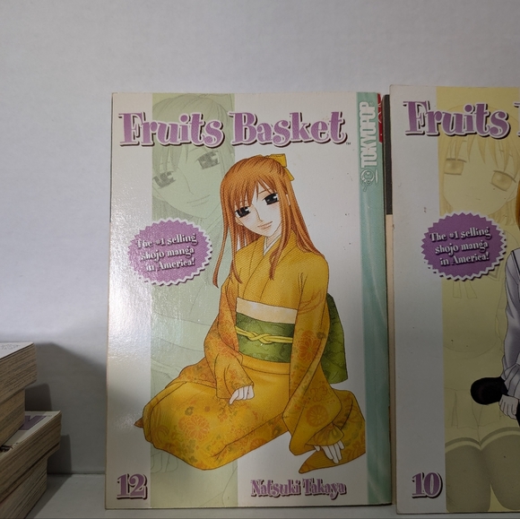 Manga lot Fruits Basket, Dramacon Used condition - Picture 11 of 16